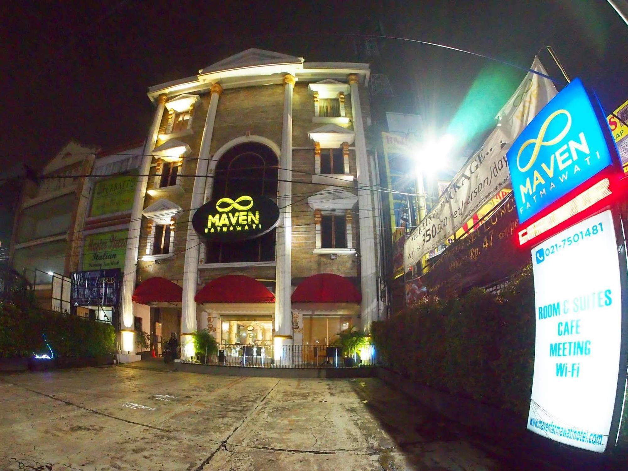 Maven Fatmawati Hotel Jakarta Buitenkant foto