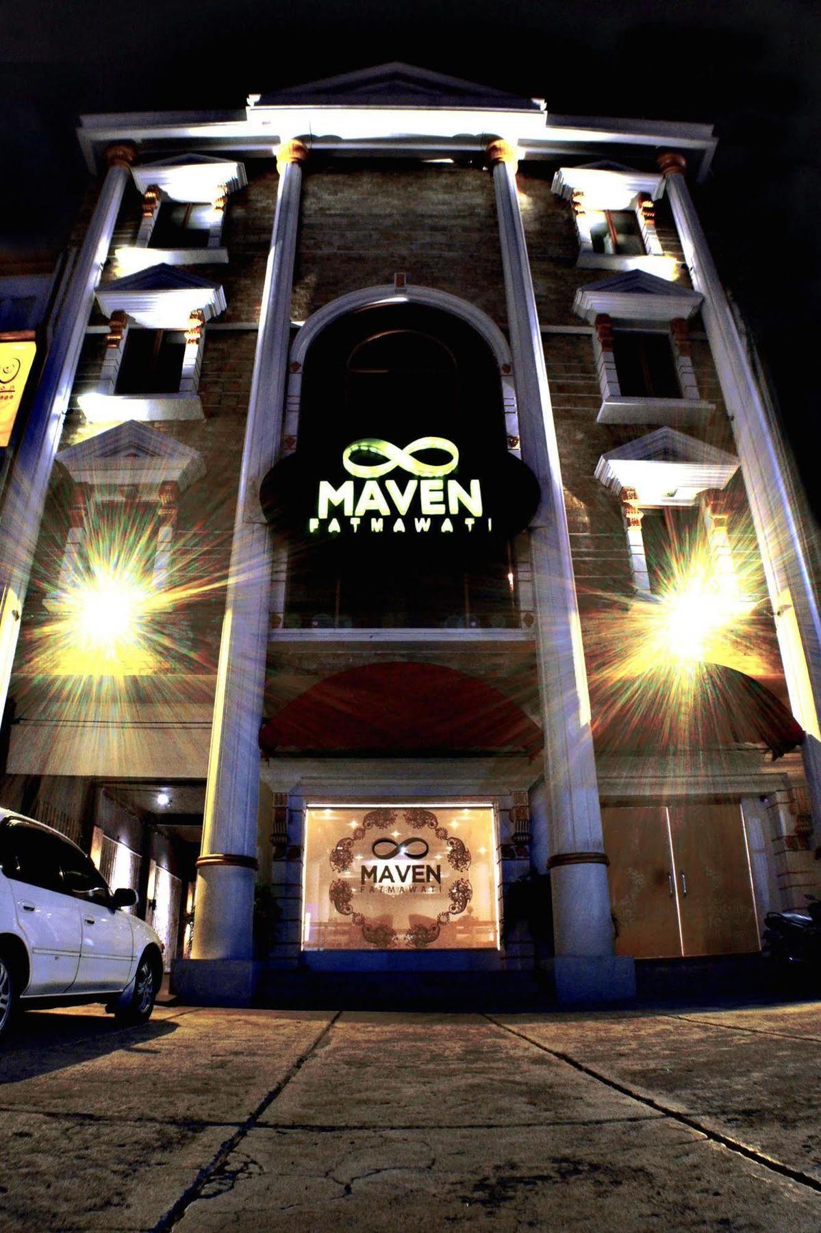 Maven Fatmawati Hotel Jakarta Buitenkant foto