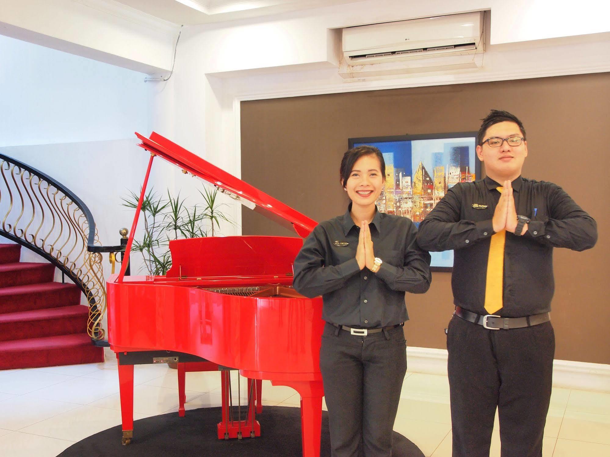 Maven Fatmawati Hotel Jakarta Buitenkant foto